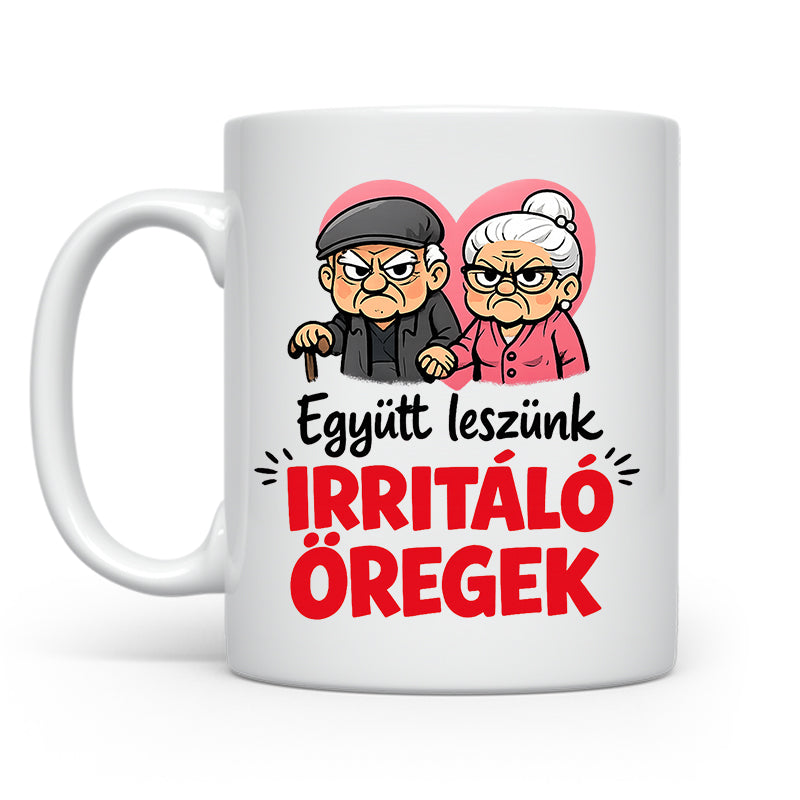 Együtt leszünk irritáló