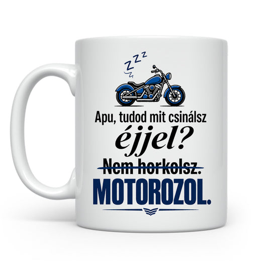 Éjjeli motorozás