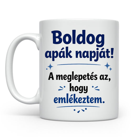 Emlékeztem apák napjára