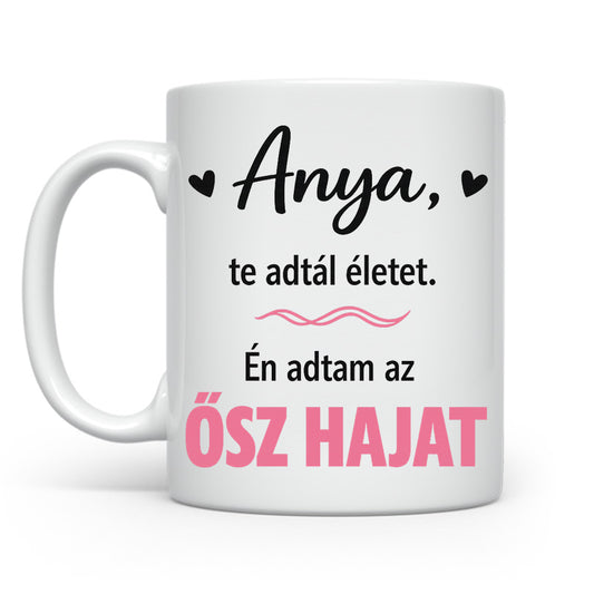 Én adtam az ősz hajat