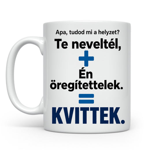 Én öregítettelek