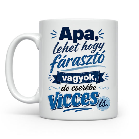 Fárasztó de vicces