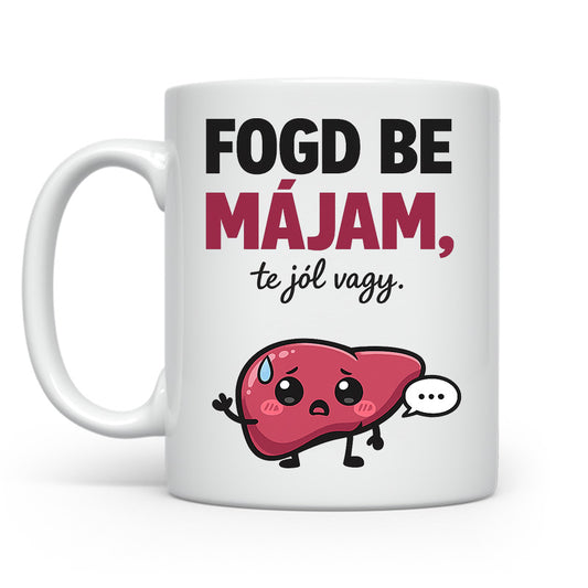 Fog be májam