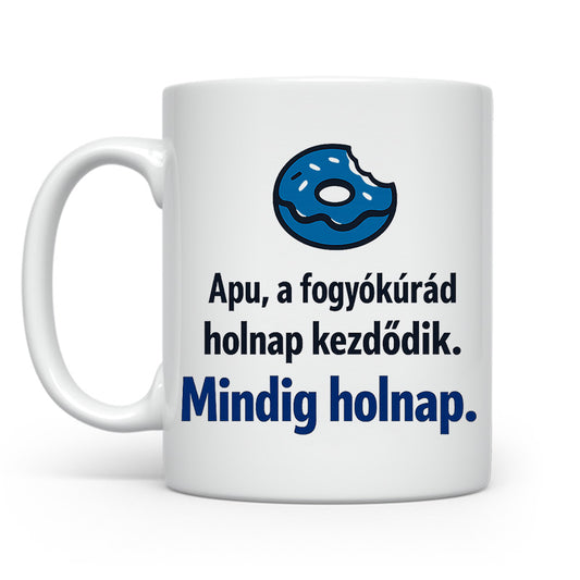 Fogyókúra mindig holnap