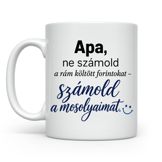 Forintok helyett mosolyok