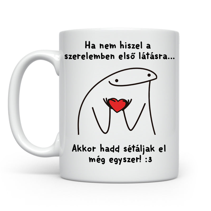Ha nem hiszel a - Stickman bögre