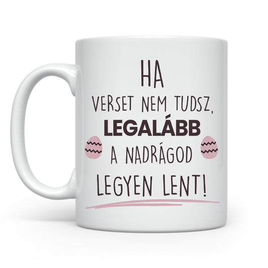 Ha verset nem tudsz - Húsvét 2025