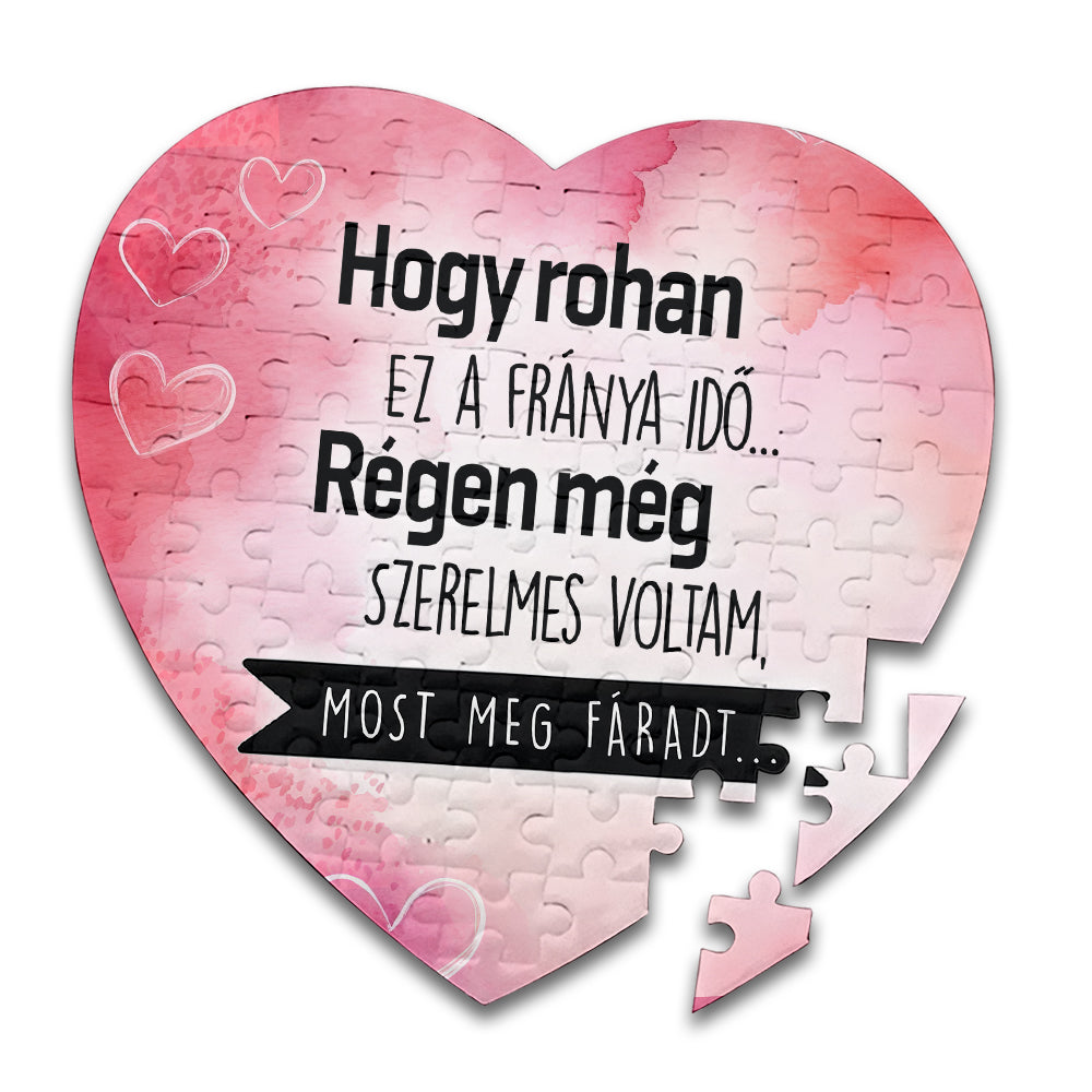 Hogy rohan ez a fránya - Nőnap 2025 puzzle