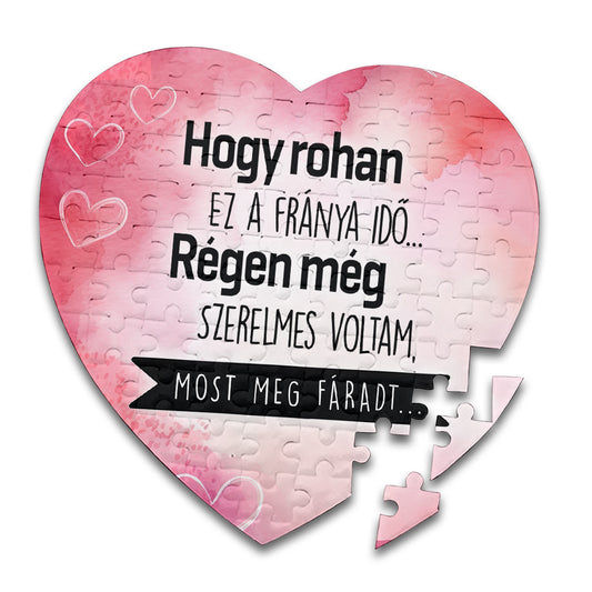 Hogy rohan ez a fránya - Nőnap 2025 puzzle