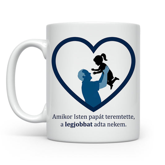 Isten papat teremtette