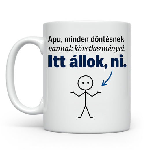 Itt állok ni