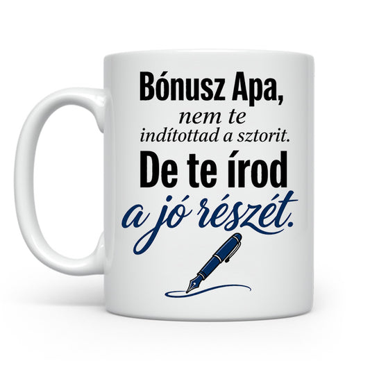 Jó részét írod