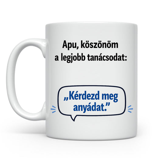 Kérdezd meg anyádat