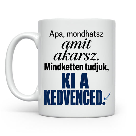 Ki a kedvenced