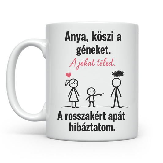 Köszi a géneket