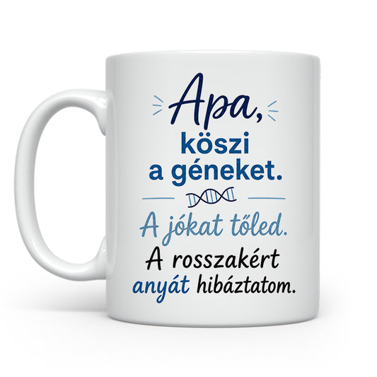 Koszi a geneket apa