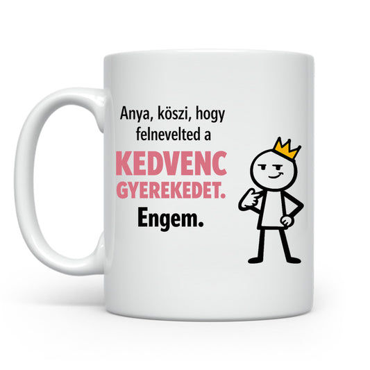 Köszi hogy felnevelted