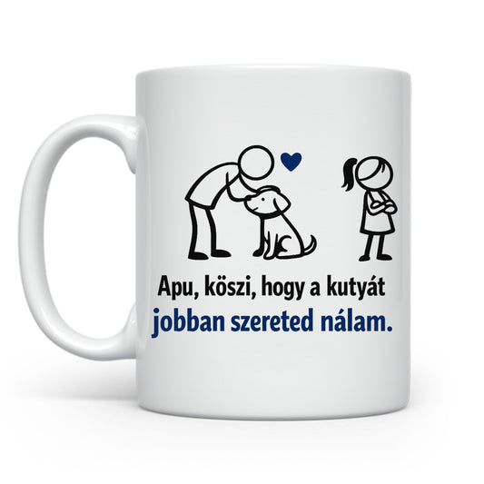 Kutyát jobban szereted