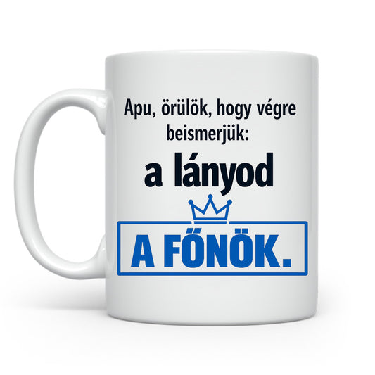 Lányod a főnök