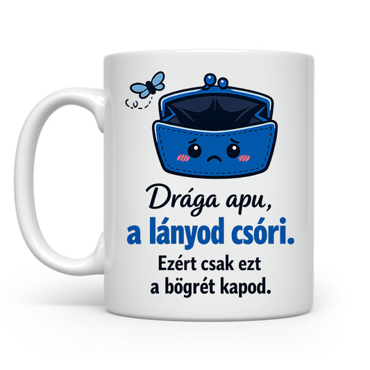Lányod csóri ajándéka