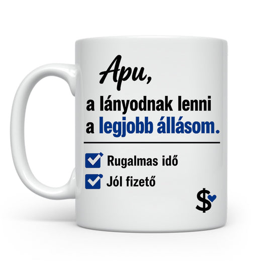 Lányodnak lenni állás