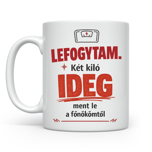 Lefogytam 2 kiló ideget