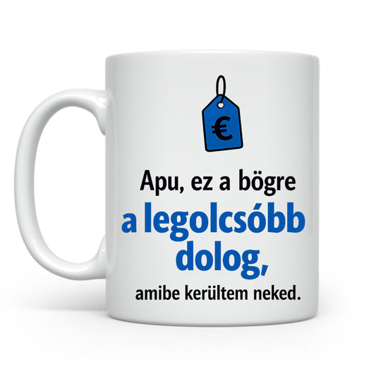 Legolcsóbb dolog