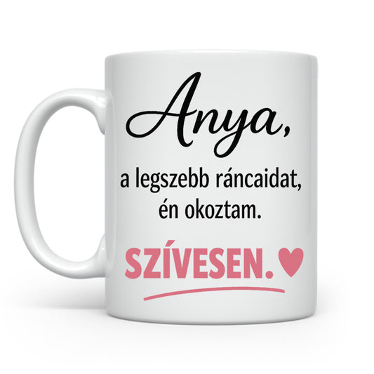 Legszebb ráncaid