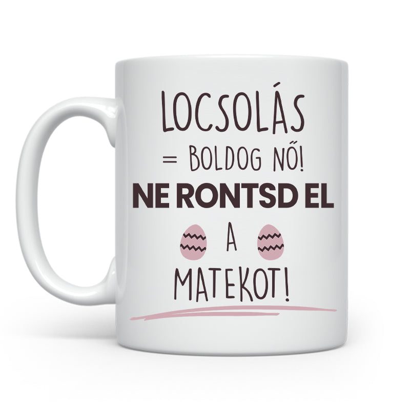Locsolás = Boldog nő - Húsvét 2025