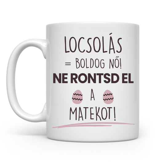 Locsolás = Boldog nő - Húsvét 2025