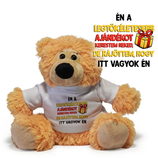 MACI, Apa, én a legtökéletesebb ajándékot