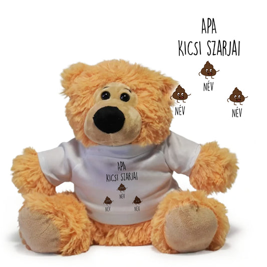 MACI, Apa kicsi szarjai