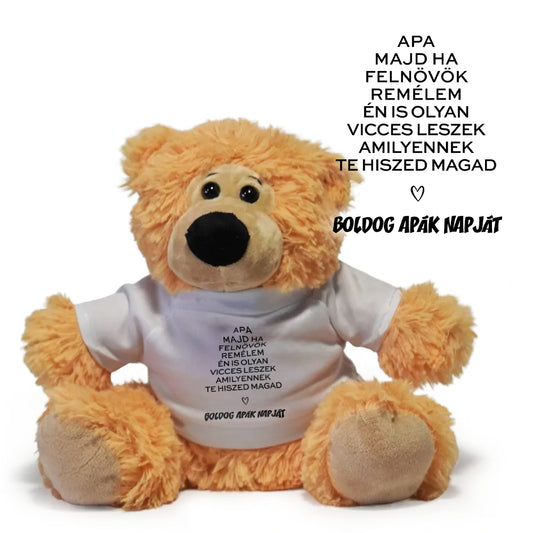 MACI, Apa, majd ha felnövök