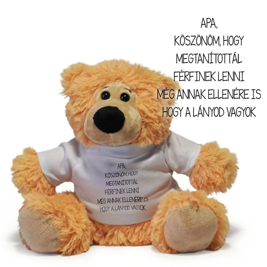 MACI, Köszönöm hogy megtanítottál férfinak