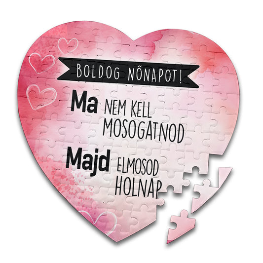 Ma nem kell mosogatnod - Nőnap 2025 puzzle