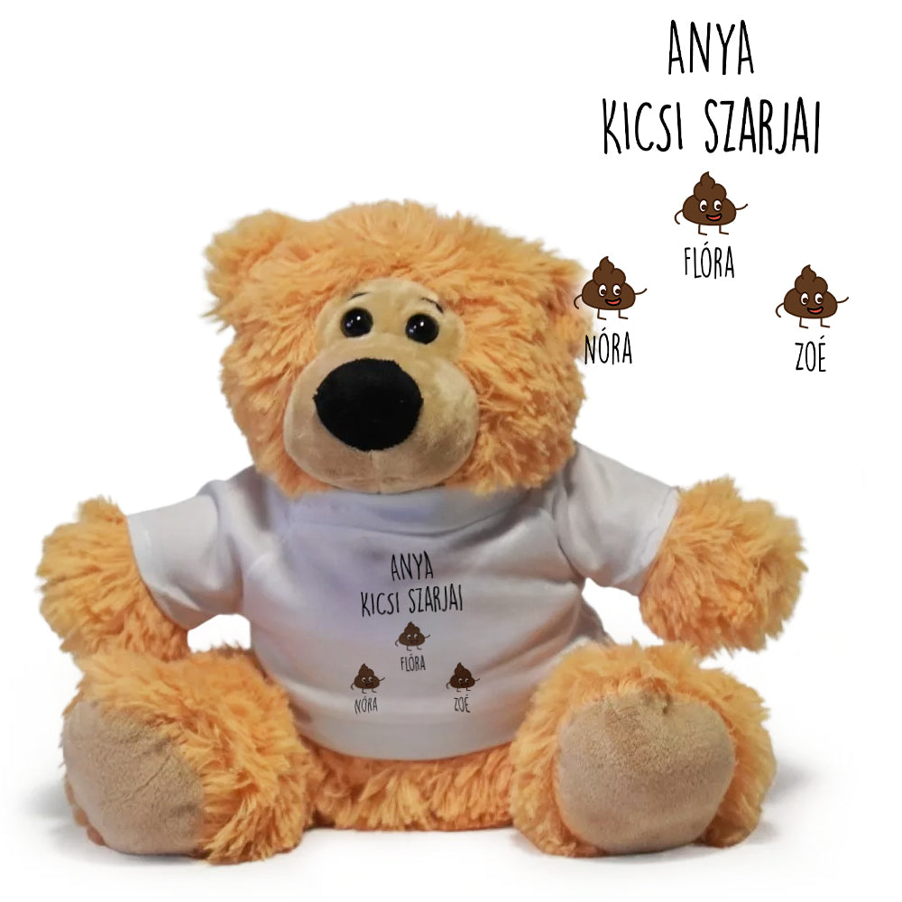 Maci, Anya kicsi szarjai – Anyák napjára