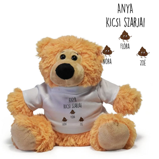 Maci, Anya kicsi szarjai – Anyák napjára