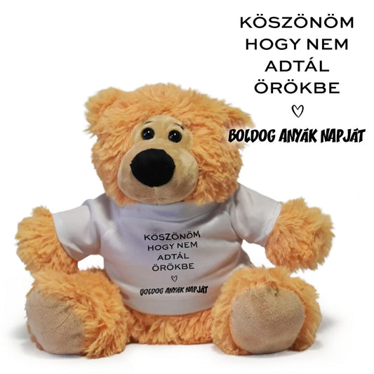 Maci, Köszönöm, hogy nem adtál – Anyák napjára