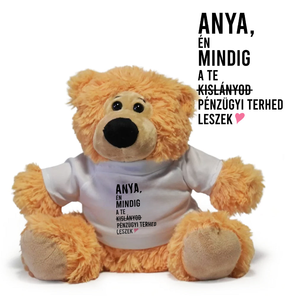 Maci, Pénzügyi teher – Anyák napjára