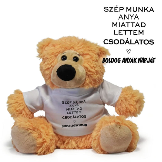 Maci, Szép munka anya – Anyák napjára