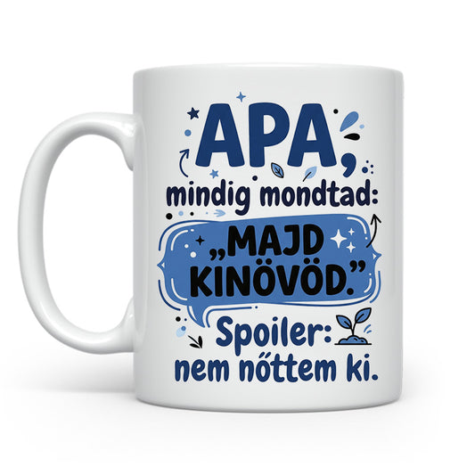 Majd kinovod apa