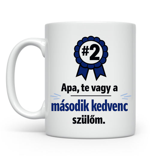 Második kedvenc szülő