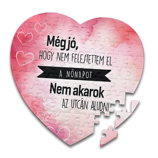 Még jó, hogy nem  - Nőnap 2025 puzzle