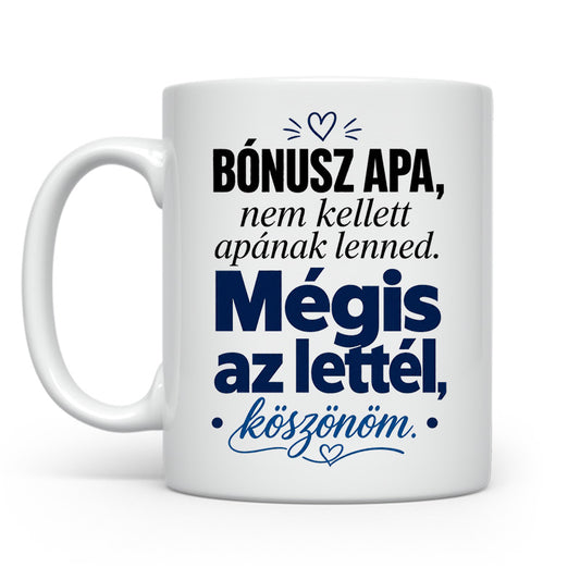 Mégis apa lettél