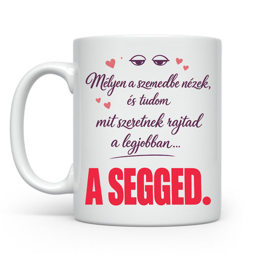 Mélyen a szemedbe nézek