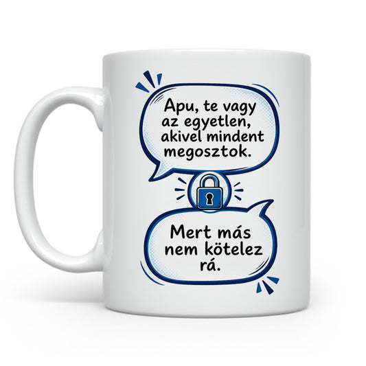 Mindent megosztok