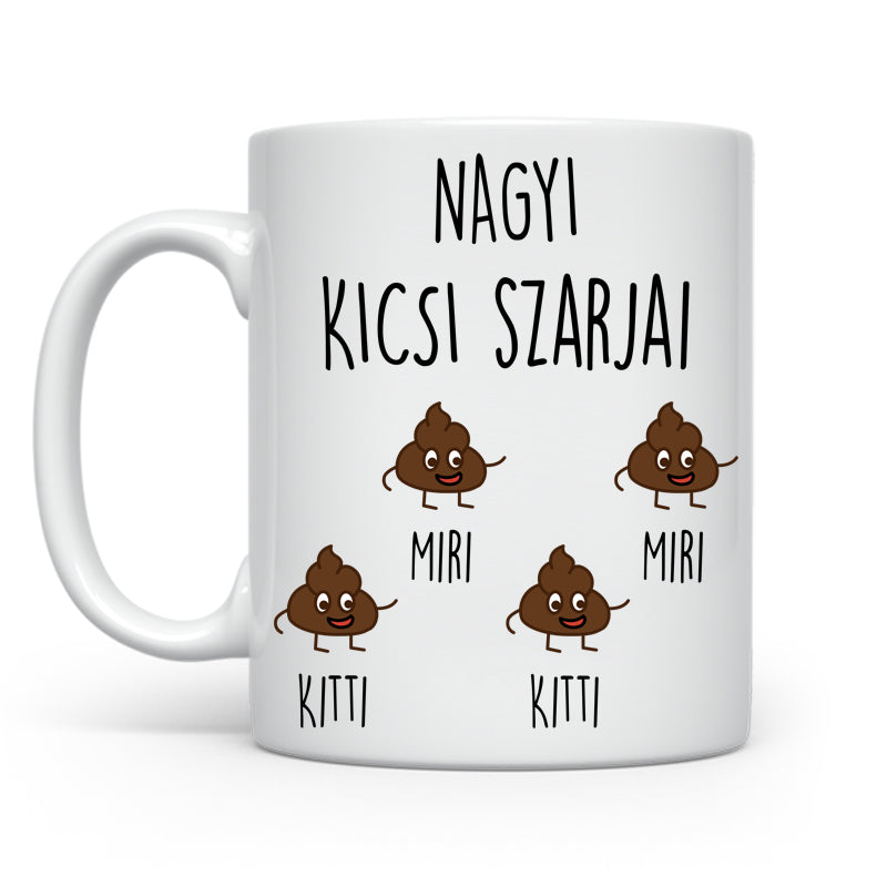 Nagyi kicsi szarjai