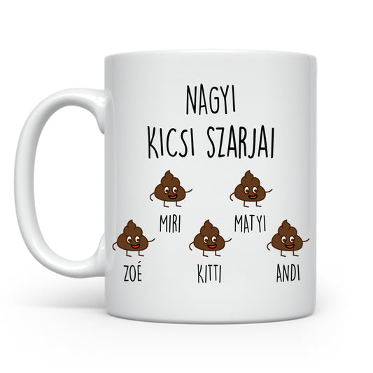 Nagyi kicsi szarjai