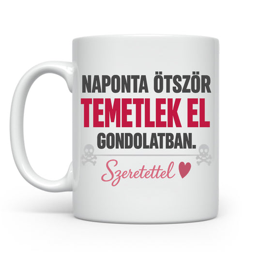 Naponta ötször