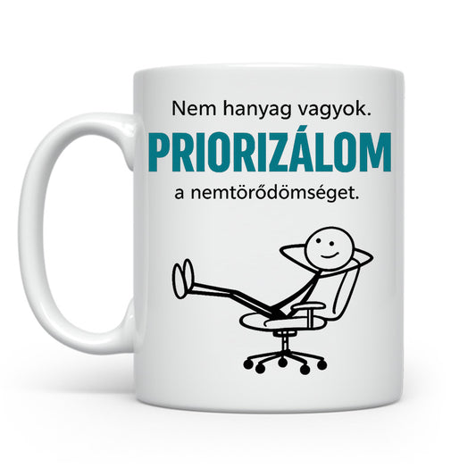 Nem hanyag vagyok